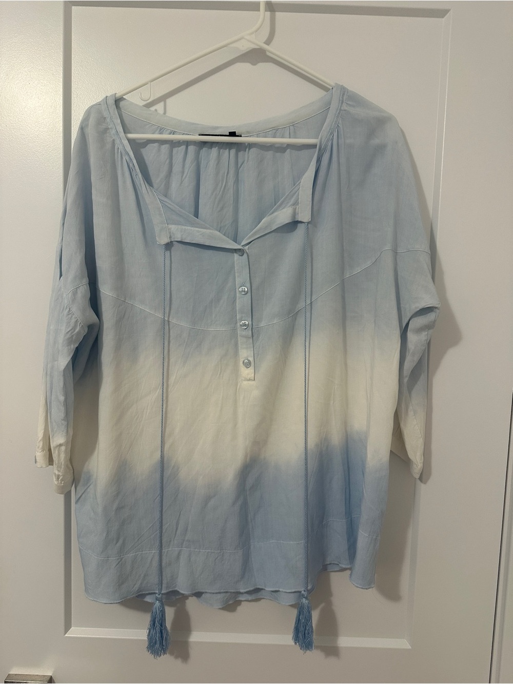 Marc Aurel Tie Dye Blouse Oversized Size 44 EUR Women’s (fits like a large)